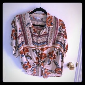 NWT Patrons of Peace blouse
